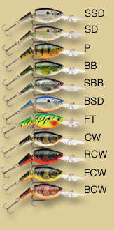 http://www.rapala.com/products/lures/freshwater/index.html