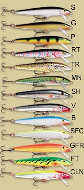 http://www.rapala.com/products/lures/freshwater/index.html