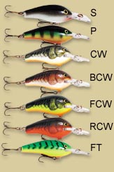 http://www.rapala.com/products/lures/freshwater/index.html