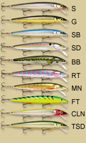 http://www.rapala.com/products/lures/freshwater/index.html