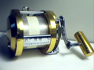 Penn International 6
Light tackle IGFA trolling reel