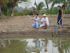 Fly-Caught barramundi Part 2