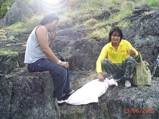 คุณ ตั้ม ตามมาสมทบ