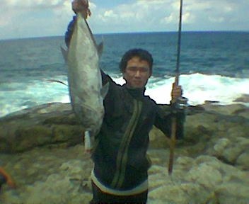 7.5 kg seagle rod & banax sx 5000
