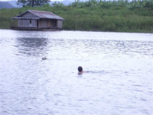 ใครเอ่ยว่ายน้ำไล่เจ้าตูบ  :laughing: :laughing: :laughing:

ปลาไม่แหลกเลยประชดซ้า :laughing: :laug