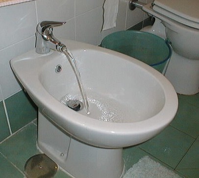  Bidet ถูกคิดค้นขึ้นในฝรั่งเศลในราวๆ 17-18 century ไม่มีระบุว่าใครเป็นคนคิด โดยแรกๆบิเดร์จะทำมาจากไม