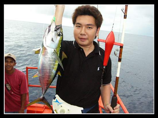 นี่ครับ (((( YellowFin Tuna )))) ตัวนี้ผมตกเองนะคร