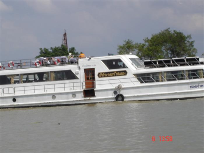 ไข่มุกแห่งสยาม.... เรือนำเที่ยวที่สวยงามอีกหนึ่งลำ.... :love: :smile: :cheer: