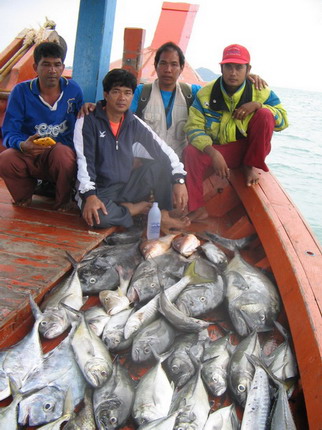 เปิดตัวมือใหม่กับเรือโชค1(ไต๋ดล)