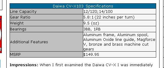 ลองดูตรง Gear Ratio ของทั้ง 2 ตัวนะครับ
scorpion 6.2:1 (22 inches per turn)
cv-x          5.8:1 (2