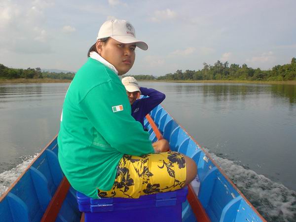 

              เย็นนั้นเหมือนได้ใจครับ.............ออกต่ออีกครั้งครับ...........โดยมี  น้าโต๊ด  น
