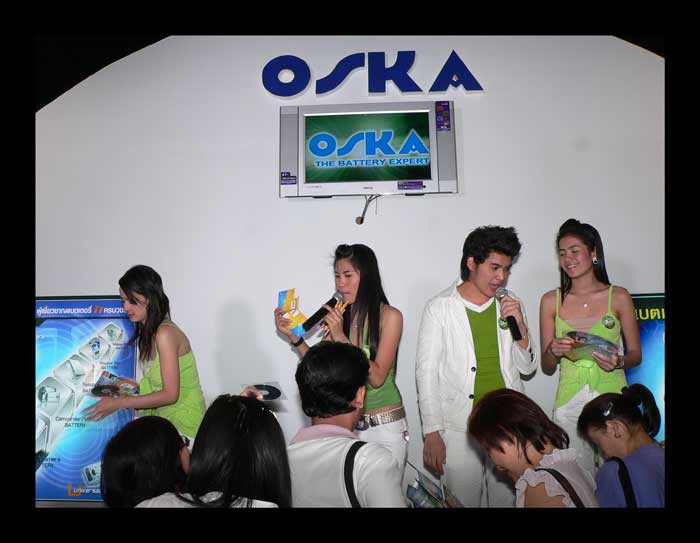 ....OSKA...แบตเตอรี่มือถือและแบตกล้องถ่า