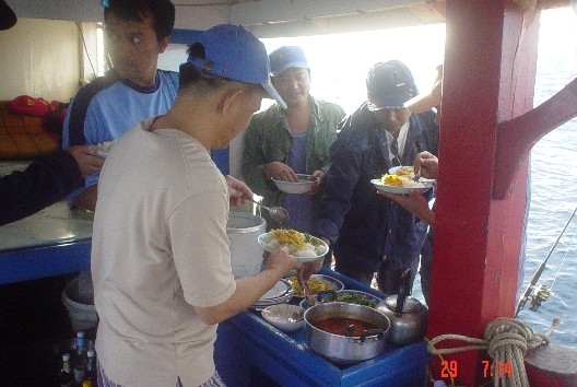 บุฟเฟ่กันเลยละครับ