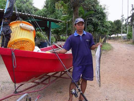 น้าชาวเรือครับ ม่ะคืนไปตกมาได้ มา 1 