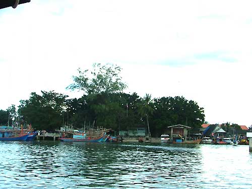 ถึงท่าเรือปากบารา 4 โมงตรงขนของลงเรือวันนี้ไต๋พาไปไดน์หมึกที่หน้าเกาะตะรุเตา