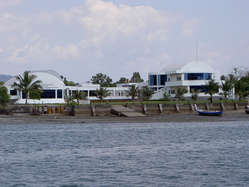 วิวสวย ๆ  ในสถานีทหารเรือพังงาครับ   ผ่านไปแถว  น้ำเค็ม , คึกคัก , บางเนียง , เขาหลัก   ฟื้นคืนสภาพ 