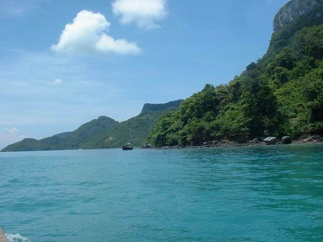 สงกรานต์กลางอ่าวไทย