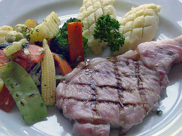 Grilled Pork Chop with  :umh: