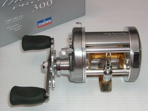 daiwa proteus 300 มีท่านใดใช้รอกรุ่นนี้บ้างแล