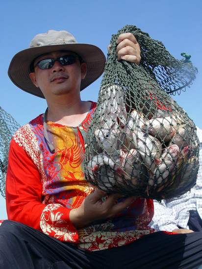 น้าเขตกับปลาในทริพนี้ครับ

