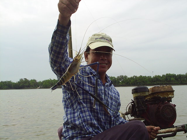 ได้ยินเสียงที่ท้ายเรือหันไปดู อ้าว