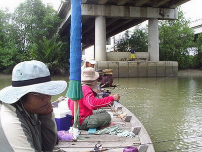 .บรรยากาศในเรือ 