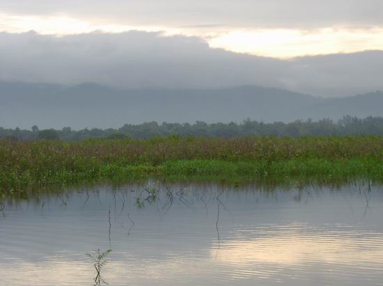  หมายสวยๆยามเช้าของอ่างเก็บน้ำบางพระ หมายแบบนี้ไม่น่าพลาด