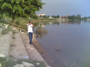 สองกระสูบกับของโบราณFLYFISHING