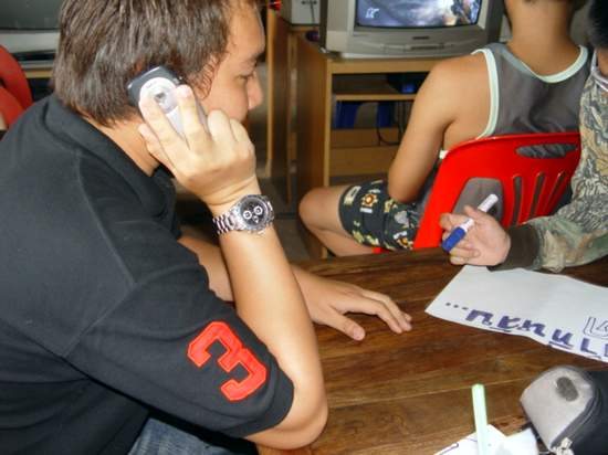 น้าแจ็คโทรมาบอกว่าใกล้จะถึงแล้ว  :laughing: :laughing: