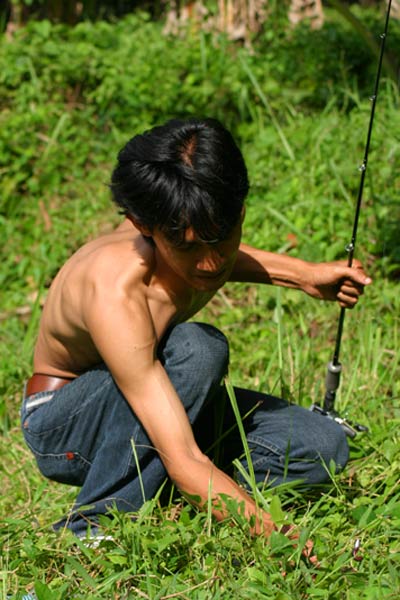 ดูสิครับ กล้ามเป็นมัดๆแบบนี้ รันจวนขนาดไหน