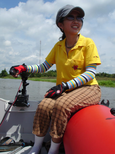 กลับไปขับเรือต่อดีก่า ( อ้ะ ท่านี้เห