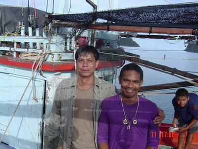 หลังจากนั่งทานอาหารกันได้พักใหญไต