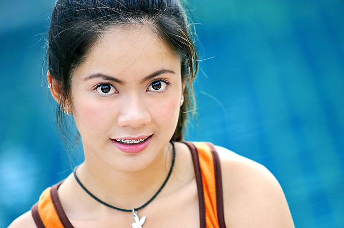 นางแบบตาโต รอยยิ้มสดใส มากครับ ... อิจฉาคนได้ออกทริปนี้มากๆ