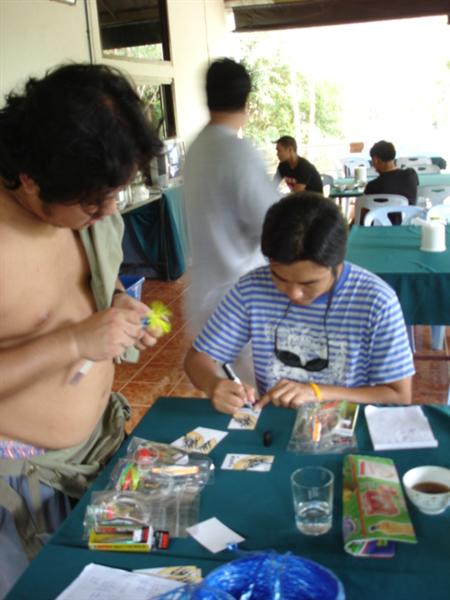 อิ่มกันแล้ว ก็เริ่มทำงานกัน... :blush: :blush: :cool: