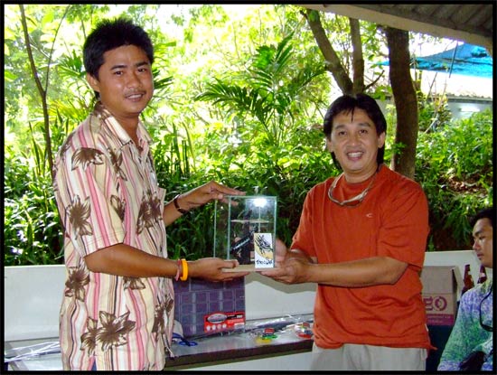 และชนะเลิศอันดับหนึ่ง น้าต้น ครับ  :cheer: :cheer: :cheer: