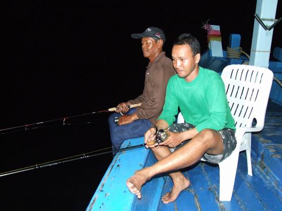 สุดท้ายก็ถูกหลอก อุตส่าห์วิ่งเรือไ