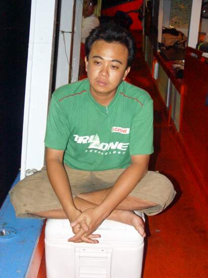 น้าหล่ำนั่งเฝ้าคันไป ตาปรือไป  :laughing: :laughing: :laughing:
