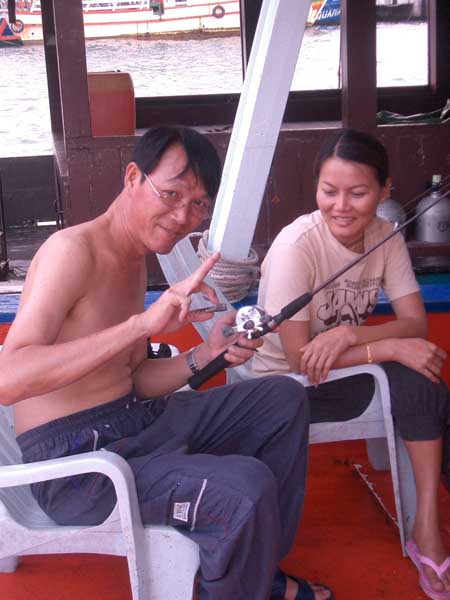คู่หวานแหวว พี่ตุ๋ย กับคุณจอย หวานก