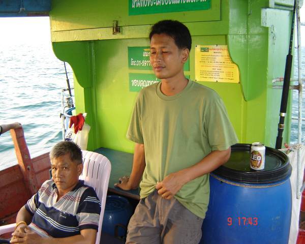 2 คน 2 คม โกเพชรและเฮียรัญ คันหัก Jigging & Popp