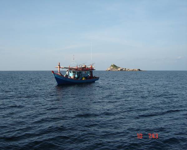 หมายแรกเช้านี้ที่เกาะหัวล้าน ก่อนท