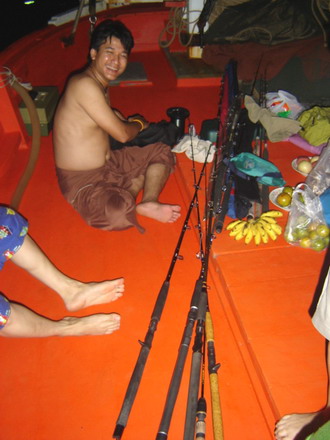 ลงเรือได้ ปุ๊บ นังน้าเก่ง ก้อเเปลงร