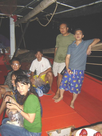 อ่อ ๆๆ ๆ...นี่อ้ะ เพื่อนร่วมลงเรือลำเ