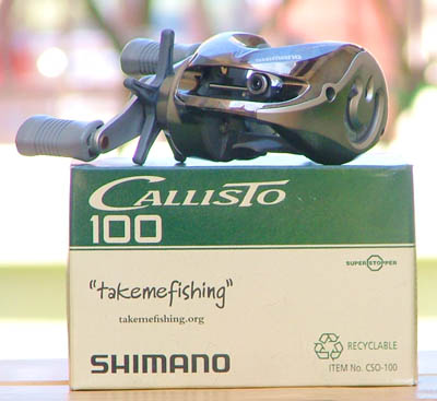 มาเชียร์ shimano callisto 100 ครับ
