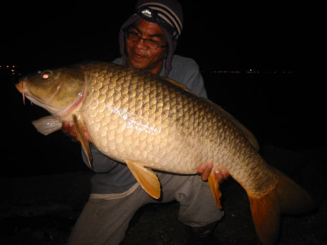 night fishing for pla nai..