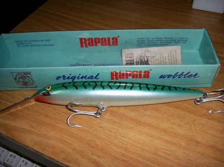 ให้ชาว RAPALA ชมครับ