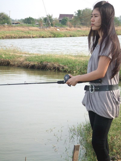 :grin: :grin:  ดีเลยครับ แฟนผมก็กำลังฝึกตีเหยื่อปลอมอยู่ครับ    :grin: :grin: