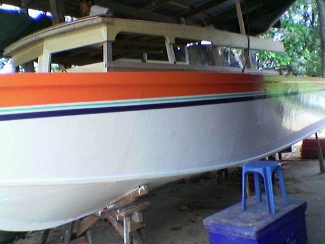 MINI FISHING BOAT at RANONG