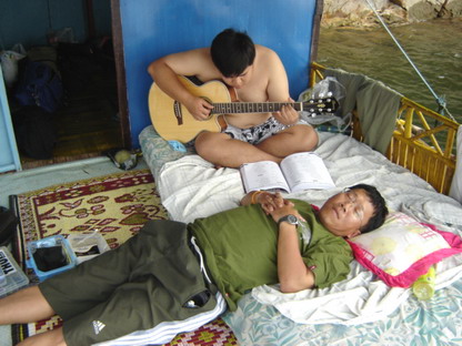 ไม่ต้องกลัว เฝ้ากันอย่างดี.....คันเบ็