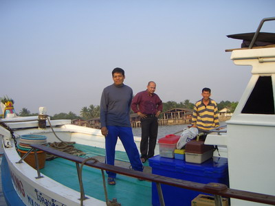เรือมันเยี่ยมจิง ๆ  ไม่เคยตกปลาเรือหรูแบบนี้  อย่างดีก็แค่ บ้านน้ำเชี่ยว  
