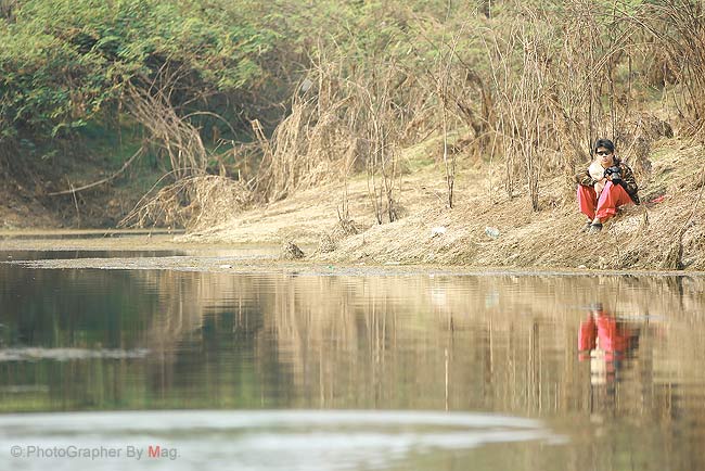 ภาพนี้โปรซี ลงทุนลงเรือไปแอบถ่ายนายแบบรุ่นใหญ่อย่างพี่เล็ก8ริ้วของเรา :cheer: